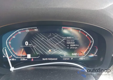 2023 BMW 530 I из США, поврежденный, VIN WBA53BH04PWY09566